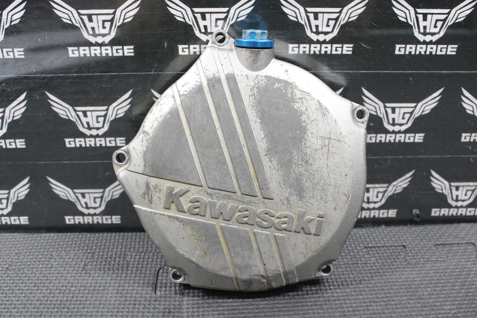 2013 KAWASAKI 13-16 KX250F OEM RIGHT SIDE CASE OUTER CLUTCH COVER 14032-0567