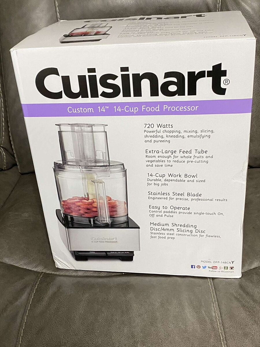 cuisinart custom 14-cup food processor. 720 Watts cuisinart custom 14-cup food processor. 720 Watts