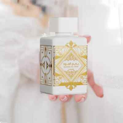 Honor&glory badee al oud ラタファ100ミリ Lattafa Badee Al Oud Honor And Glory Unisex 100ML Edp Spray