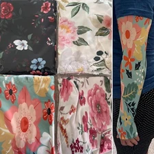 Farmers Defense Gardening Sleeves for Women, 4 Pairs Sun Protection Arm