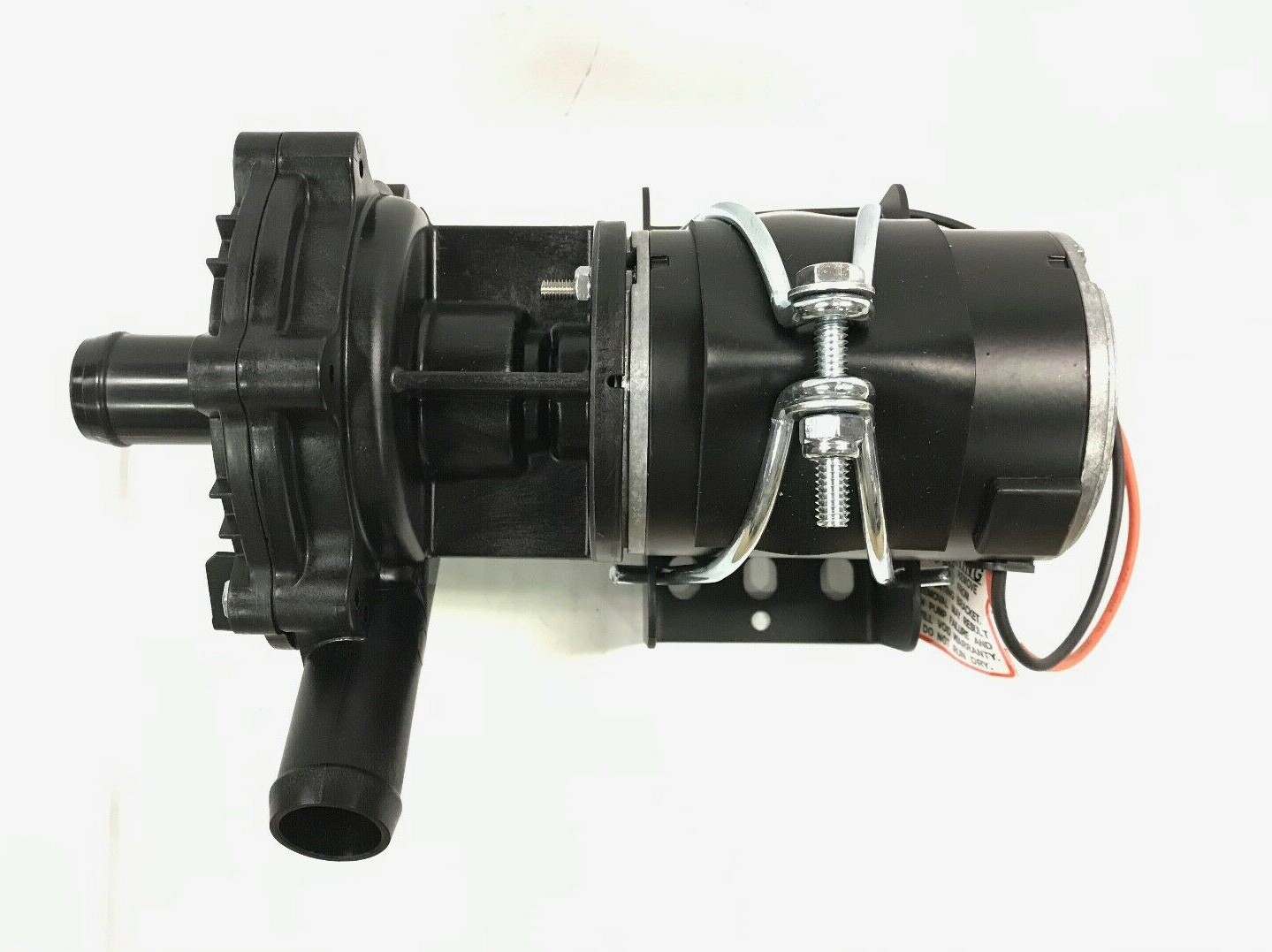 Bergstrom Heavy Duty Heater Coolant Booster Pump Assembly 1099327 24V eBay