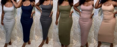 ladies stretch dresses Maxi Dress Long Evening Womens All Sizes 25-birthday-sale