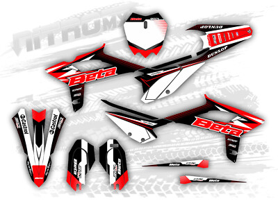 2020-2022 Beta RX 300 450 Motocross Decal Kit Multicolor | Vinyl ...