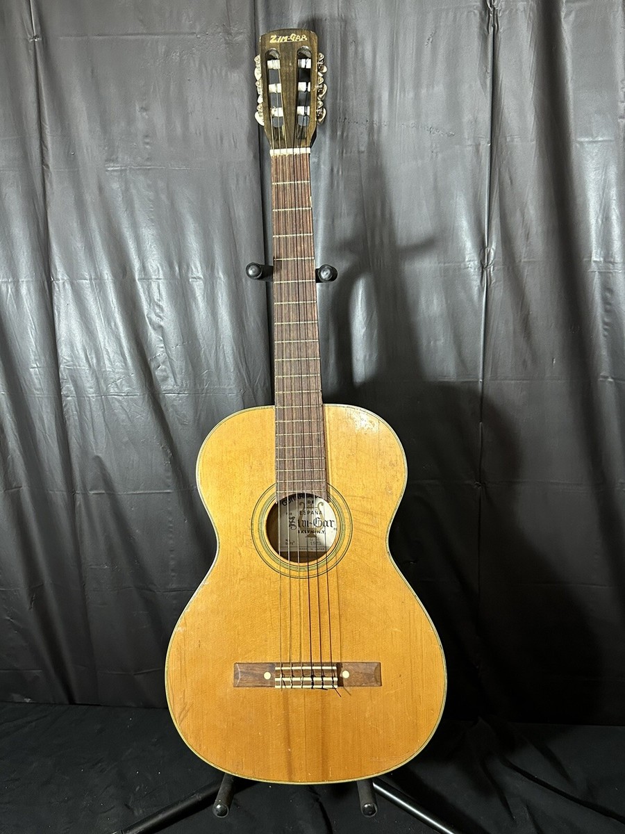Zim-Gar Classical Guitar 1963 | eBay Zim-Gar Classical Guitar 1963 | eBay