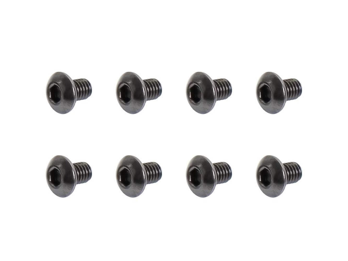 OMP M7 Button Head Screw M3x4 : OSHM7096