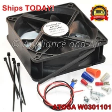 ATOSA W0301101 W0301112 Fan Motor Evaporator 24V + Hardware, SHIPS TODAY!