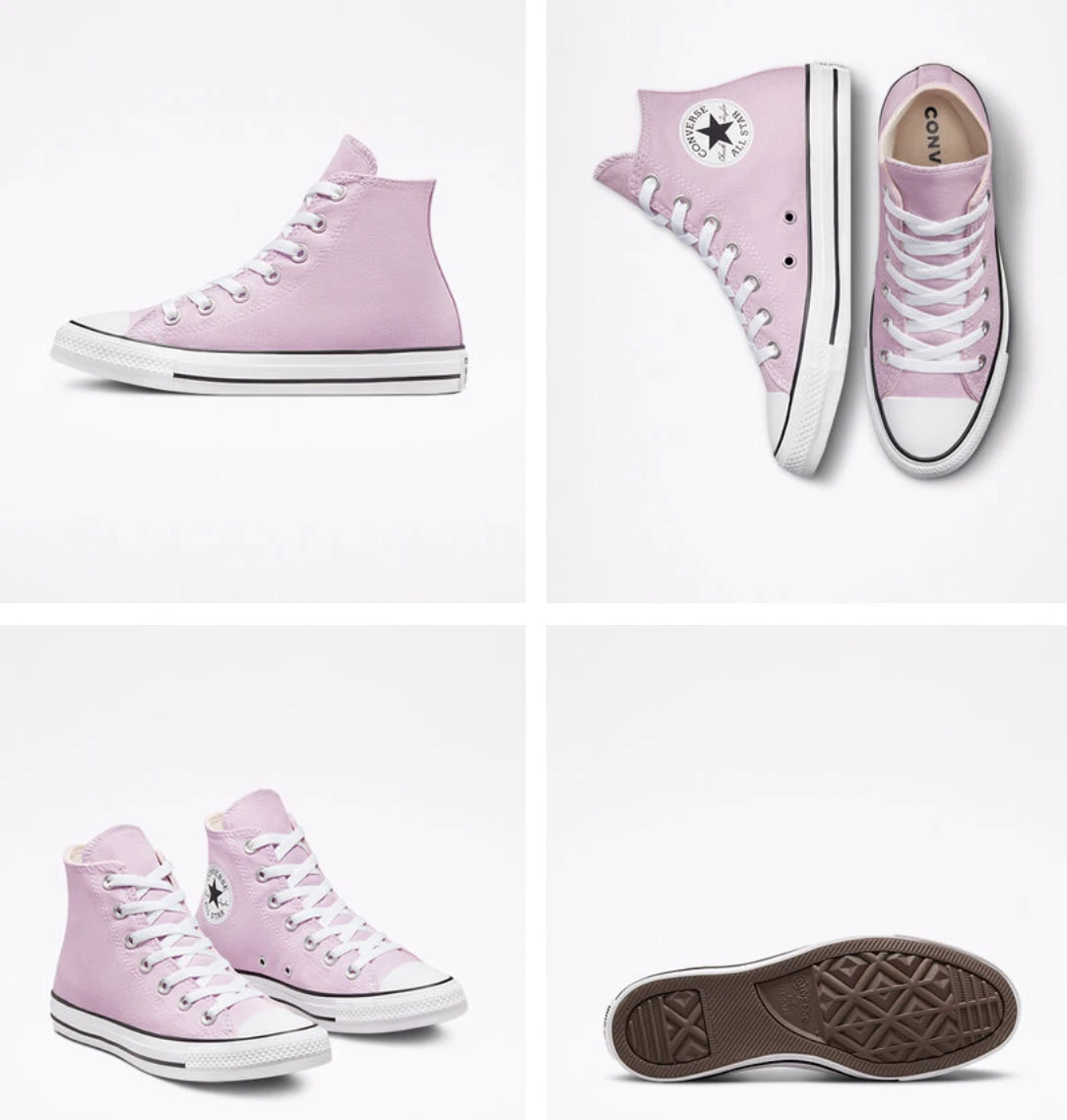 Pastel converse shop high tops
