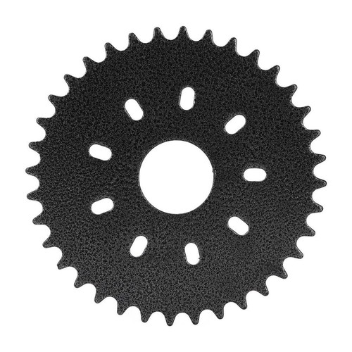 Front Rear 36T Sprocket Cog 415 Chain 100cc 80cc Motorised Motorized Push Bike - Picture 6 of 11