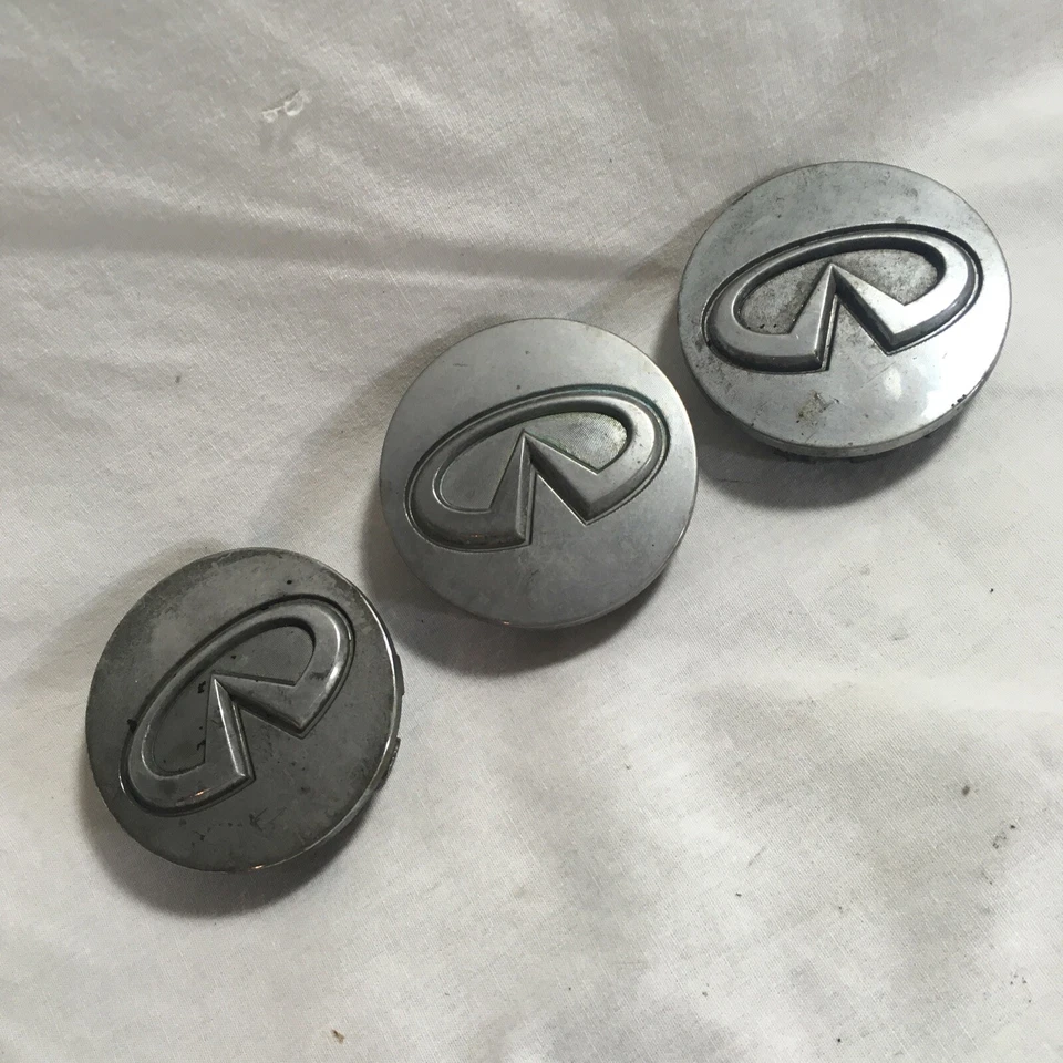 Tapacubos tapacubos tapacubos cubierta central rueda OEM Infiniti G25 G35 G37 Q60 Q50 Q70 Q45 Foto 2 de 4