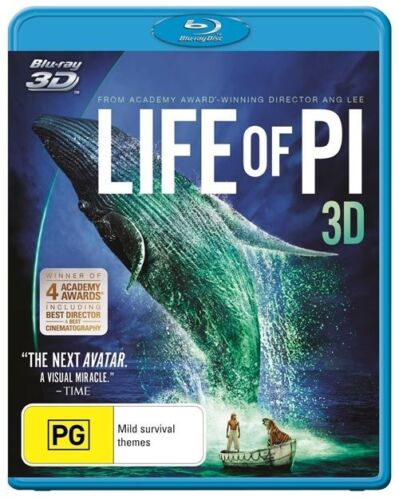 Life Of Pi (Blu-ray, 2013) - Picture 1 of 1