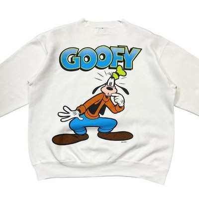 GOOFY CARTOON RETRO UNISEX CREWNECK SWEATER S-5XL