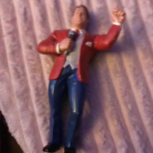 LJN WWF Vince McMahon Wwe Action Figure Rare...