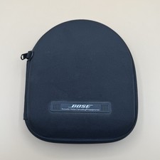 Bose Acoustic Noise Cancelling Headphones Hard Travel Carrying Case Black OEM