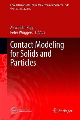 Contact Modeling for Solids and Particles - 9783319901541