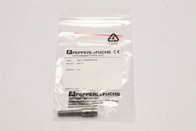 PEPPERL+FUCHS INDUCTIVE PROXIMITY SENSOR NBB1,5-5GM25-E2-V3 204745