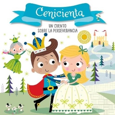 Helen Anderton Cenicienta. Un cuento sobre la perseverancia / Cinde (Kartonbuch)