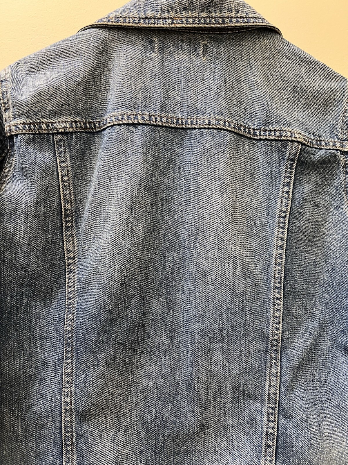 Madewell - Women's Denim Jacket Blue Classic Butt… - image 10