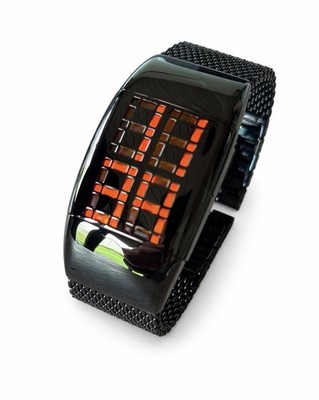 Philippe Starck Fossil PH1055 Watch - Iconic Design - Vintage Digital Rare