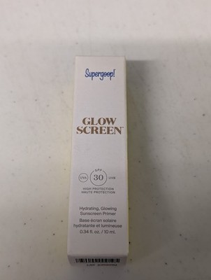 supergoop glow screen sunrise sunscreen primer LSF 30 10ml Neu in OVP