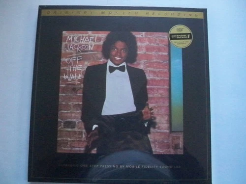 Michael Jackson - MFSL - Off the Wall - Ultradisc One Step 2 LP Vinyl 45 RPM Set