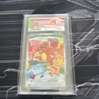 Ace 10 Charmander 038 Black Star Promo First Partner Series 1 30th Anniversary
