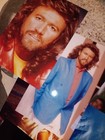 Bee Gees Maurice,Robin, Andy Barry HUGE LOT Photos Clippings Mag, Poster, Record — photo 6