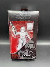 Star Wars Black Series  12 First Order Snowtrooper 6  Force Awakens Damaged Box