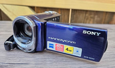 Sony Handycam DCR-SX44 Camcorder NO BATTERY, NO CHARGER R2