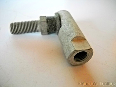 NOS Hillman Group 3/8-24 Threaded Steel Ball Joint, 883548