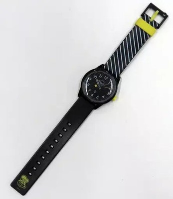 Q&Q SmileSolar 36-02 Black Kirby Star Cafe Uhr Benelic 2021 Gebraucht