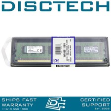 Kingston KVR16E11S8/4 PC3-12800 4GB DDR3-1600MHz ECC 240-Pin 1.5V Unbuffered RAM