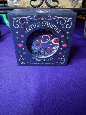 Fairyloot Little Thieves Coasters Set of 2, Margaret Owen, New