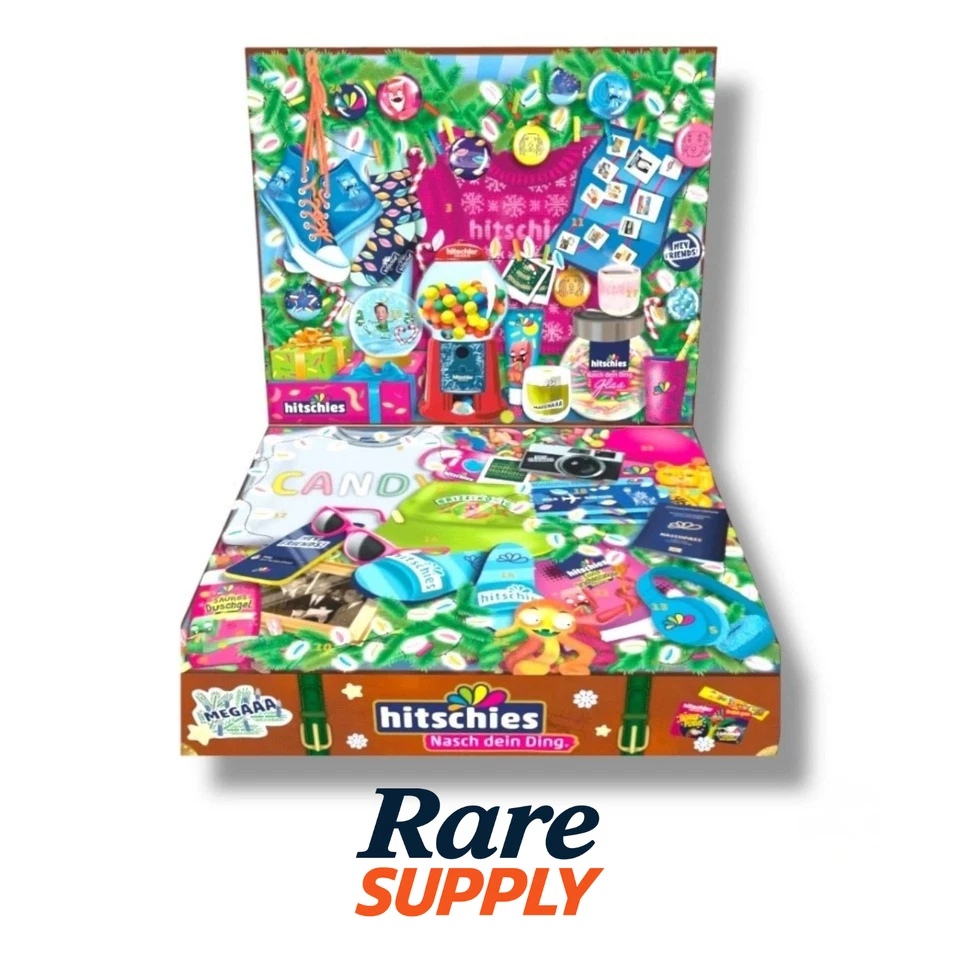 Hitschler Hitschies Around the World Adventskalender 2025 Limited Edition NEU - Bild 2 von 3