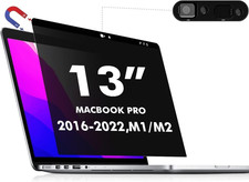 Ecran de Confidentialité Magnétique pour MacBook Pro 13 Pouces/Air 13 Pouces - Facile On/Off Anti-B