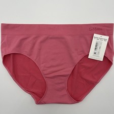 Le Mystere Women's Large Seamless Comfort Hipster Blossom Pink msrp 20