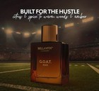 Bella Vita Luxury G.O.A.T. Man EAU DE  FOR MEN Perfume Long Lasting 100ml  3.4oz — photo 3