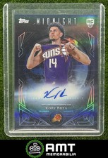 Koby Brea RC 2025-26 Topps Midnight Sun Rookie Auto Phoenix Suns #MSR-KB