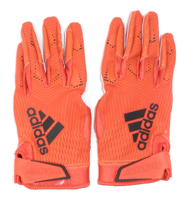 Adidas Adizero Pro 8 NFL Football Receiver Gloves ADI162 Orange