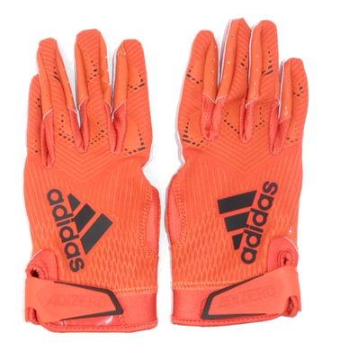 Adidas Adizero Pro 8 NFL Football Receiver Gloves ADI162 Orange