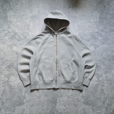 Vintage Nike Basic Oversized Small Logo Zip Up Hoodie sz XL Streetwear