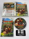 Wii - Donkey Kong Country Returns Torn Artwork Nintendo Wii Complete #2913