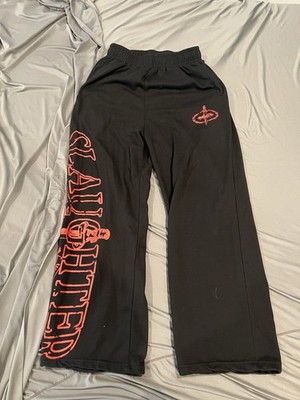 Corteiz x Slaughter Gang 21 Savage SweatpantsSize: SLike New | eBay