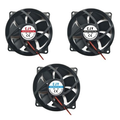 Quiet Computer Fan Quiet PC Fan For Computer PC Case GPU CPU Cooling Radiator
