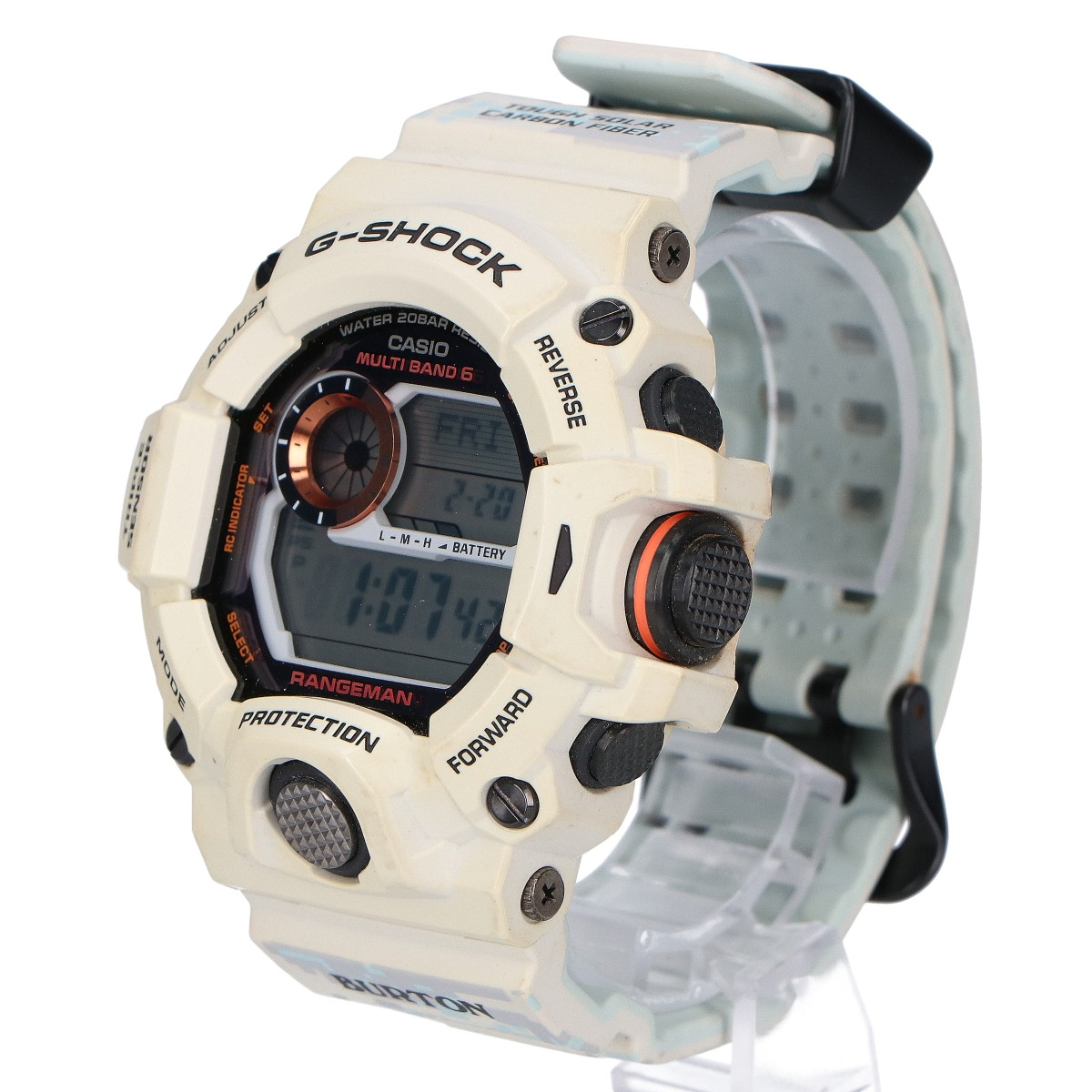 Casio G-SHOCK GW-9400BTJ-8JR Burton Limited Edition Rangeman 