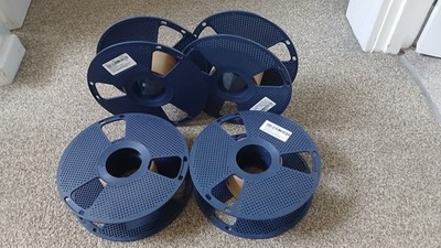 4 x Sunlu Mehrwegspulen, leere Filamentspulen für Drähte, Kabel und Leitungen