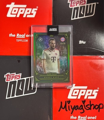   Harry Kane /75 ~ Pro Pass ~ Bayern ~ Topps Total Football 2024/25  