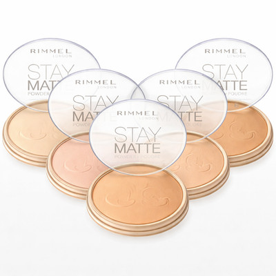 Rimmel Stay Matte Pressed Powder Long Lasting Shine Control Multi