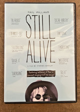 Paul Williams - Still Alive - Excellent DVD - Free Ship U.S.