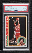 1978-79 Topps Rudy Tomjanovich #58 PSA 8 HOF 04dh