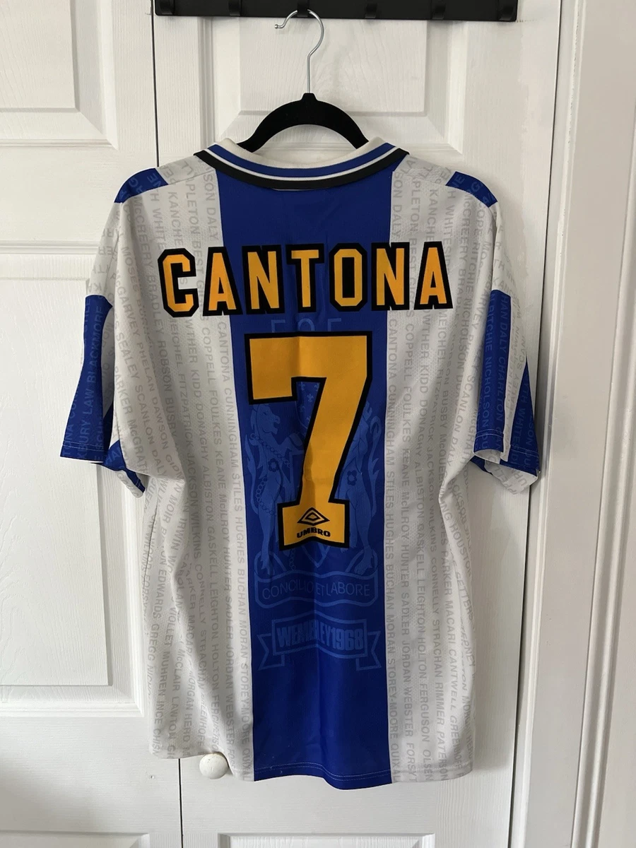Manchester United Jersey Cantona for sale | eBay